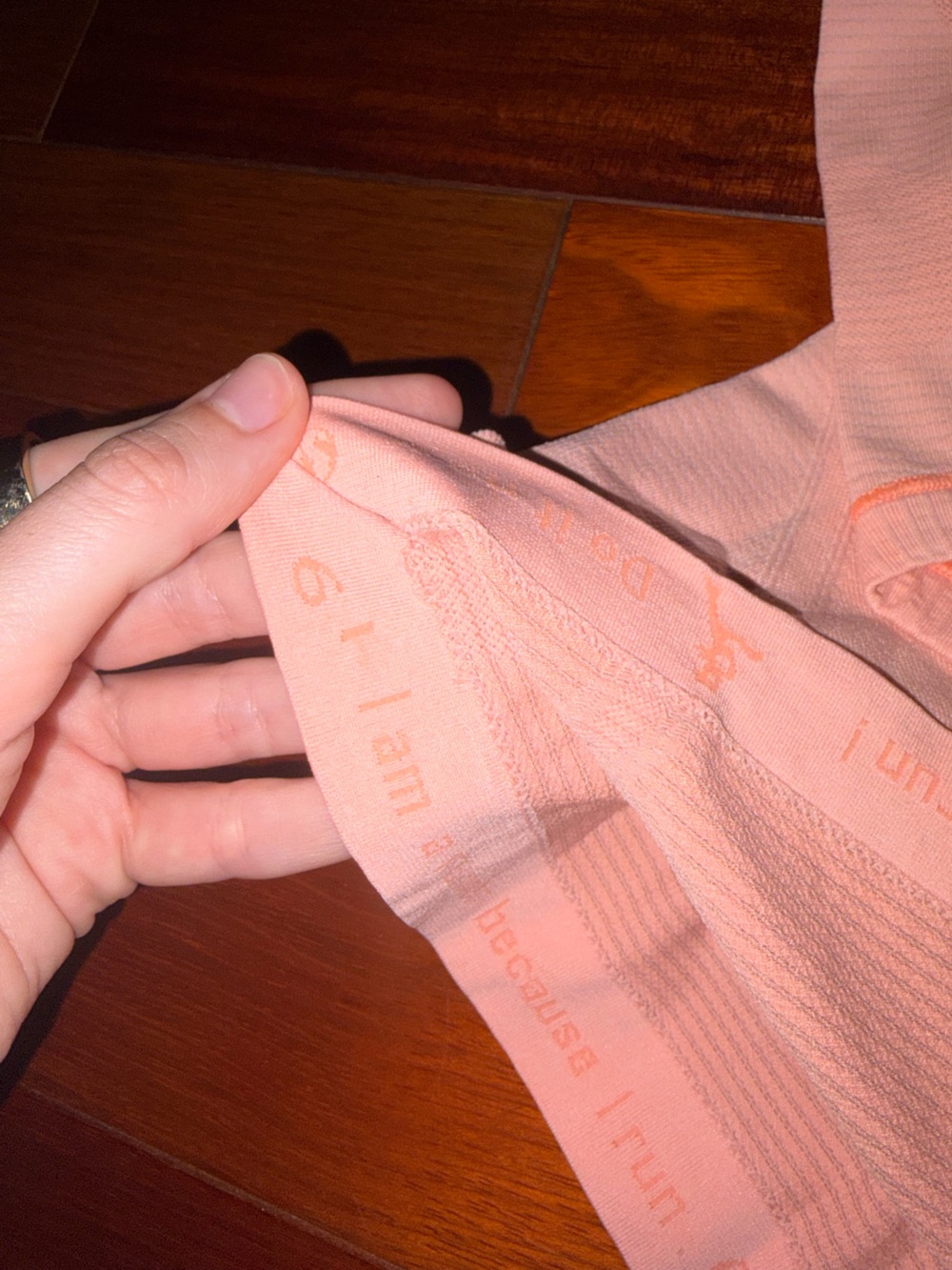 Lululemon Polka Dot Swifty Tee - Picture 5 of 5